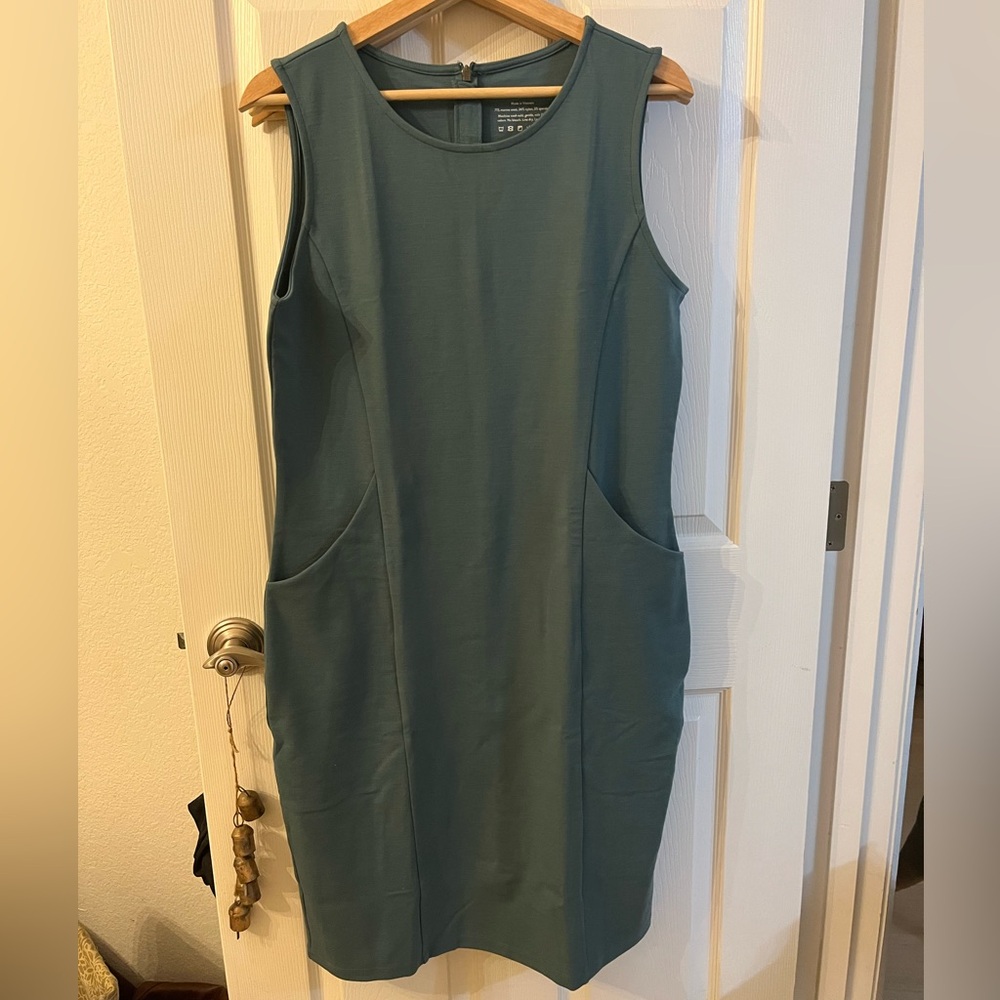 Brand New Wool& Kalle dress in teal green